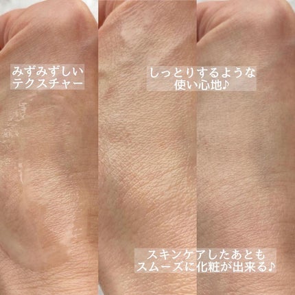 リンクルケア ホワイト モイストエッセンス/グレイスワン/オールインワン化粧品を使ったクチコミ(4枚目)