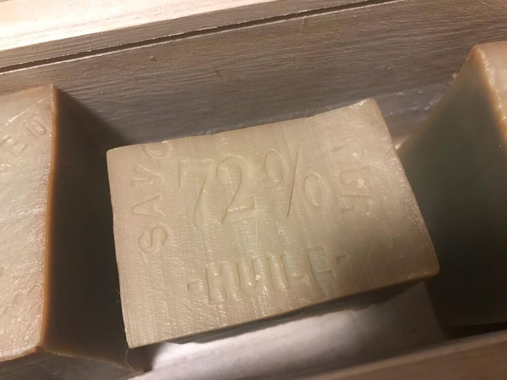 サボン・ド・マルセイユ オリーブ/メートル・サボン・ド・マルセイユ/ボディ石鹸を使ったクチコミ(3枚目)