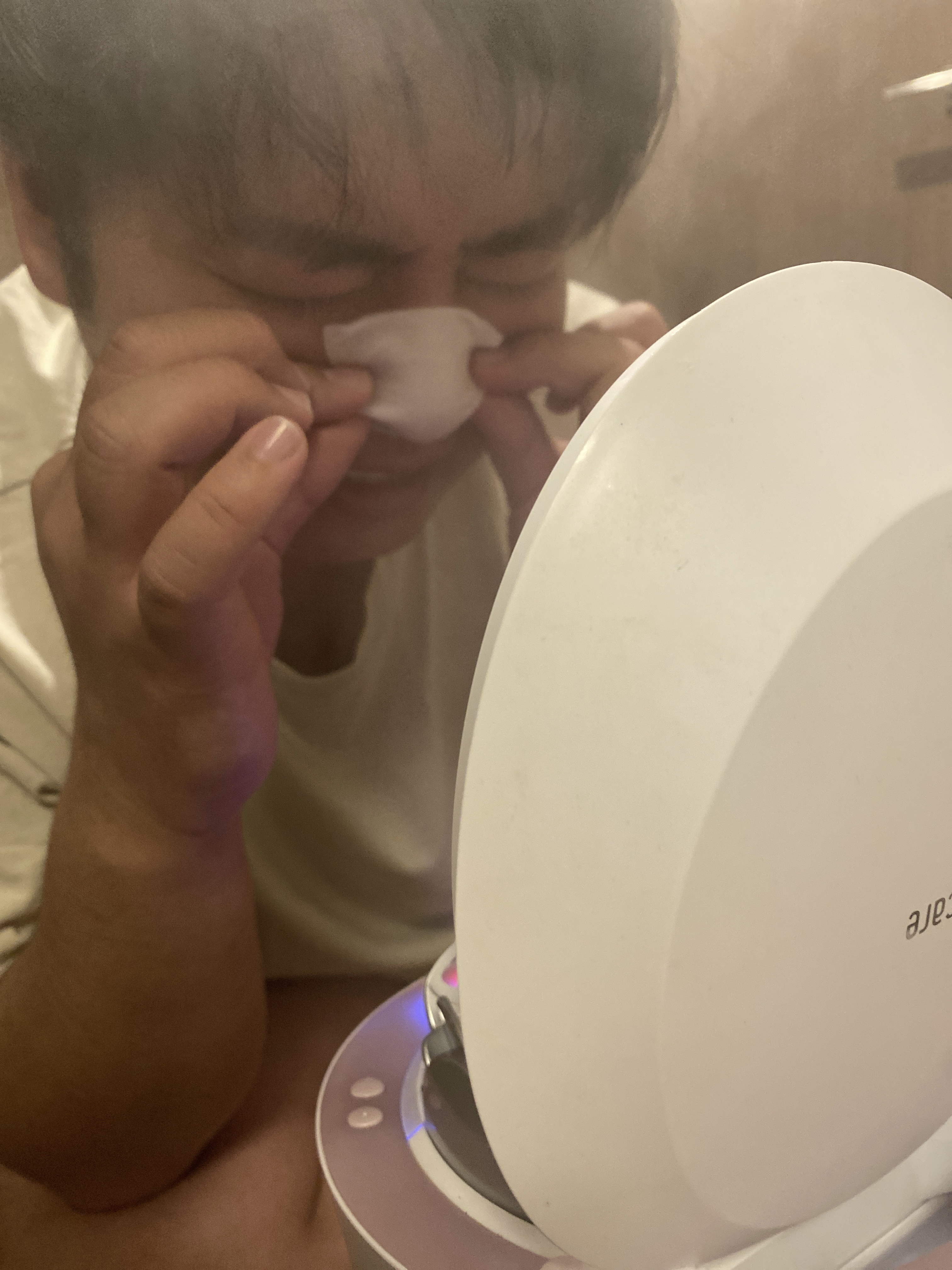 ノーモアブラックヘッド(ノーズピーリング)/One-day's you/スクラブ・ゴマージュを使ったクチコミ（2枚目）