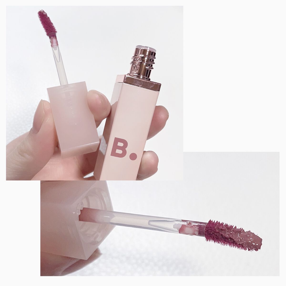 グロウベールティント PP01 Fall In Mauve/BANILA CO/リップティントを使ったクチコミ（2枚目）