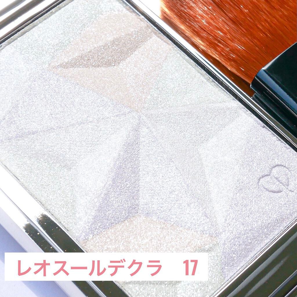 クレ・ド・ポー ボーテ レオスールデクラ/クレ・ド・ポー ボーテ/パウダーハイライトを使ったクチコミ(1枚目)