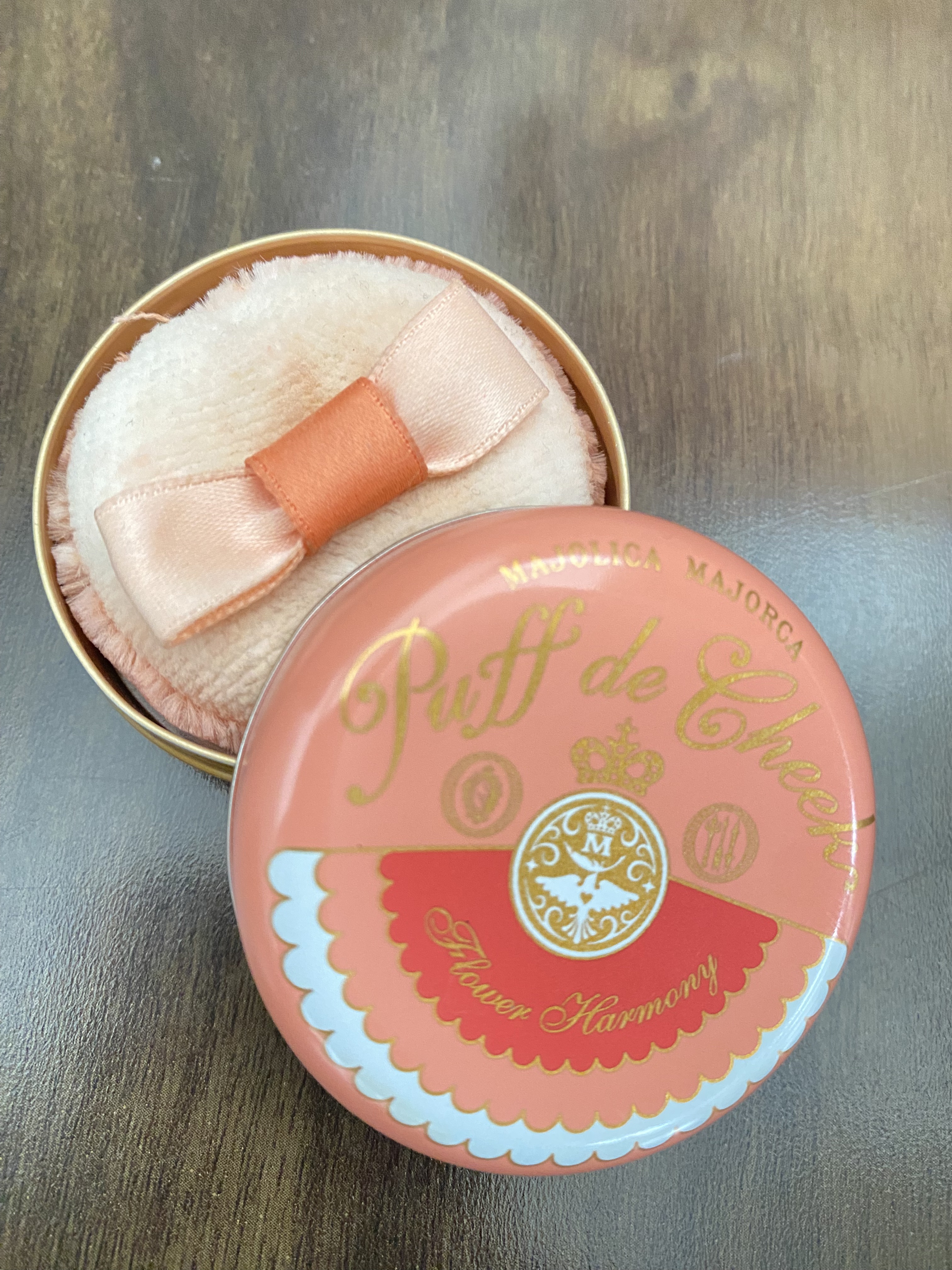 パフ・デ・チーク(フラワーハーモニー) RD303 マンダリンミックス/MAJOLICA MAJORCA/パウダーチークを使ったクチコミ（1枚目）