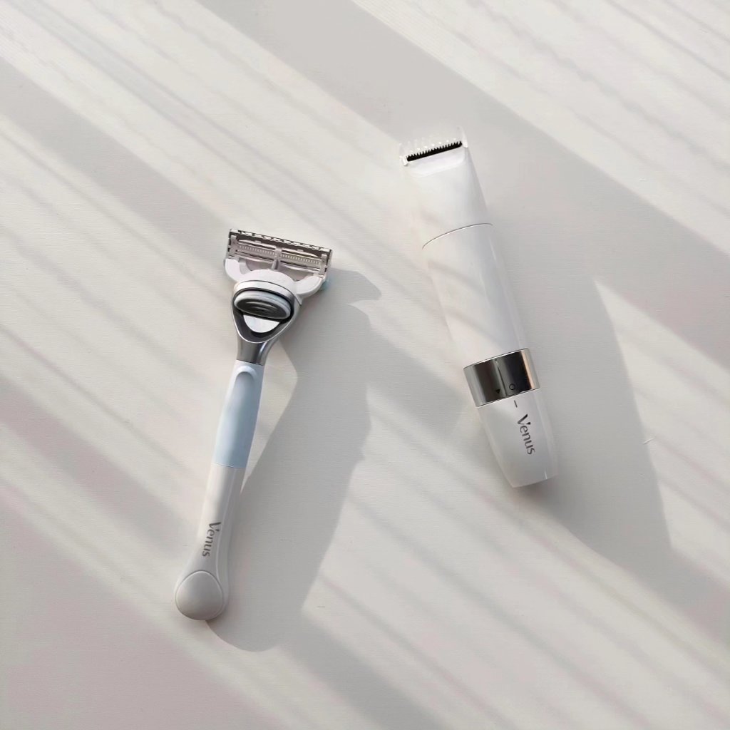 ヴィーナス VIO ヘア&スキン 電動トリマー/Gillette Venus/シェーバー by tty