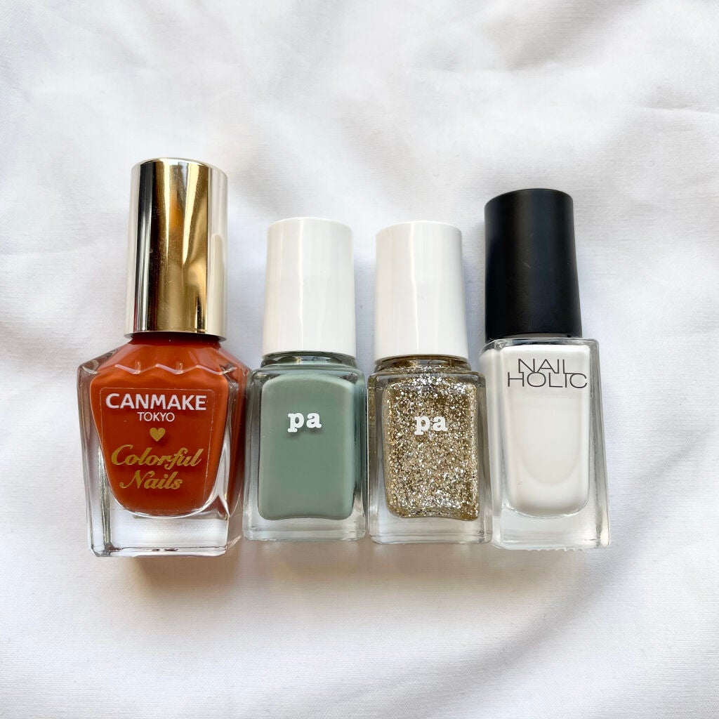 カラフルネイルズ/キャンメイク/マニキュアを使ったクチコミ(2枚目)