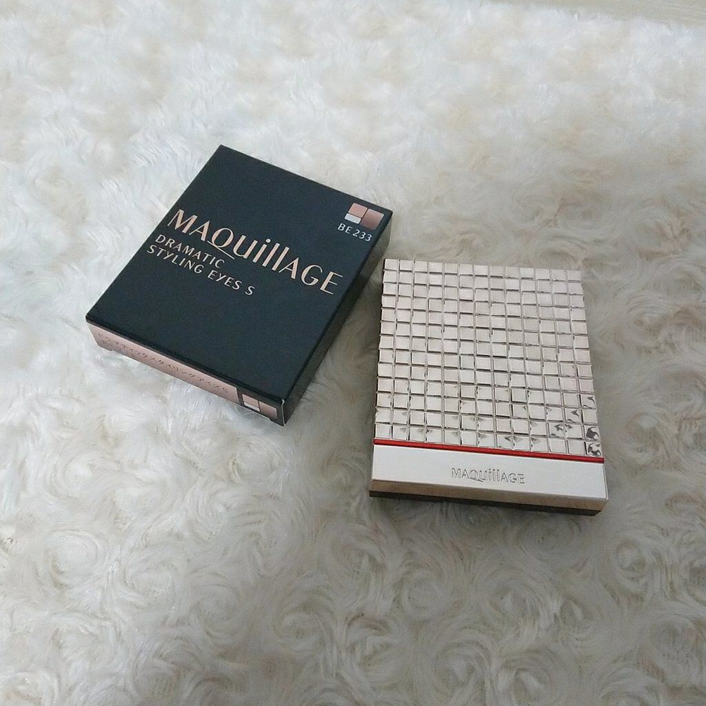 ドラマティックスタイリングアイズS/マキアージュ/アイシャドウパレットを使ったクチコミ(2枚目)