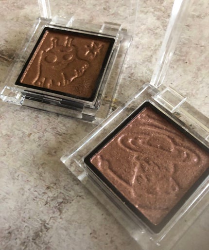 Galaxy Shadow(ギャラクシーシャドウ) GS-11・ミス・ビー/LB/単色アイシャドウを使ったクチコミ(2枚目)