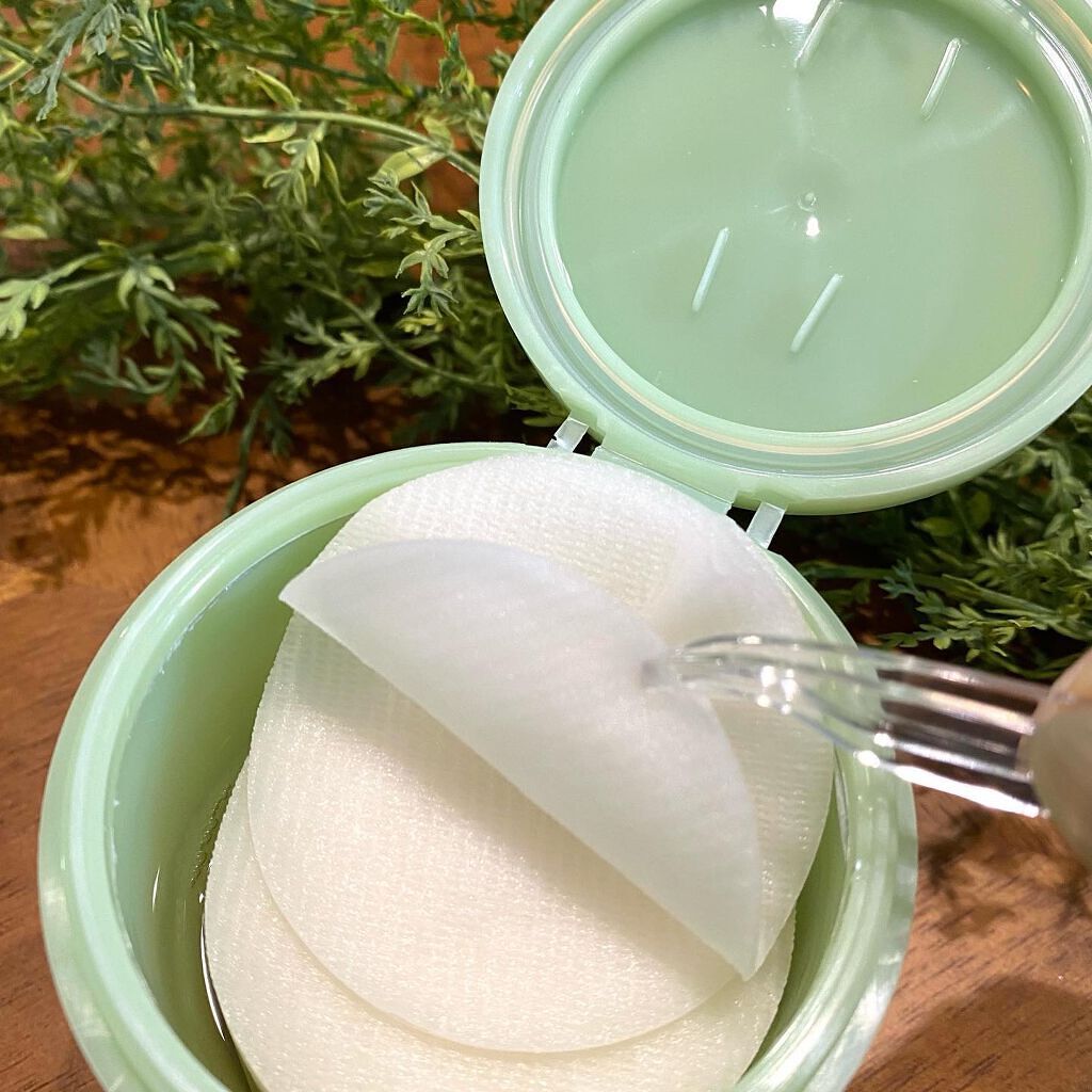 ドクダミカーミングタッチスポットパッド/Abib /トナーパッドを使ったクチコミ(2枚目)