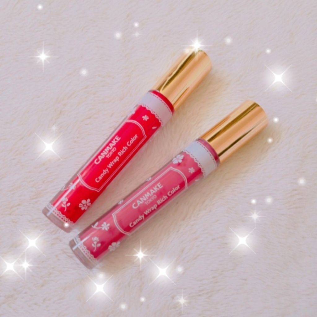 キャンディラップリッチカラー/キャンメイク/リップグロスを使ったクチコミ（1枚目）