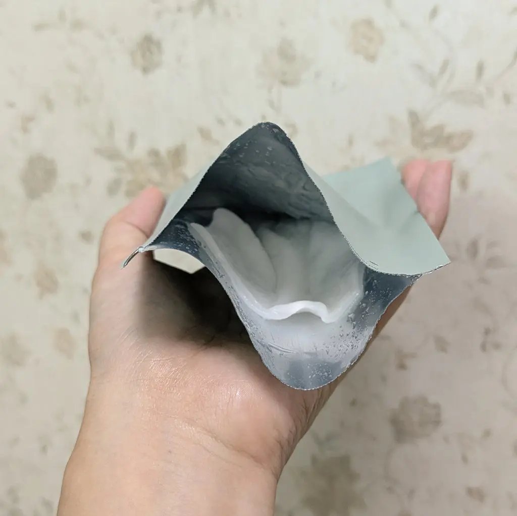 ポストマスク (1set,10ea)/cutem/シートマスク・パックを使ったクチコミ（3枚目）