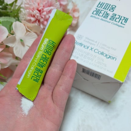 ビフィウム レチノールコラーゲン/LG生活庭園/美容サプリメントを使ったクチコミ(4枚目)