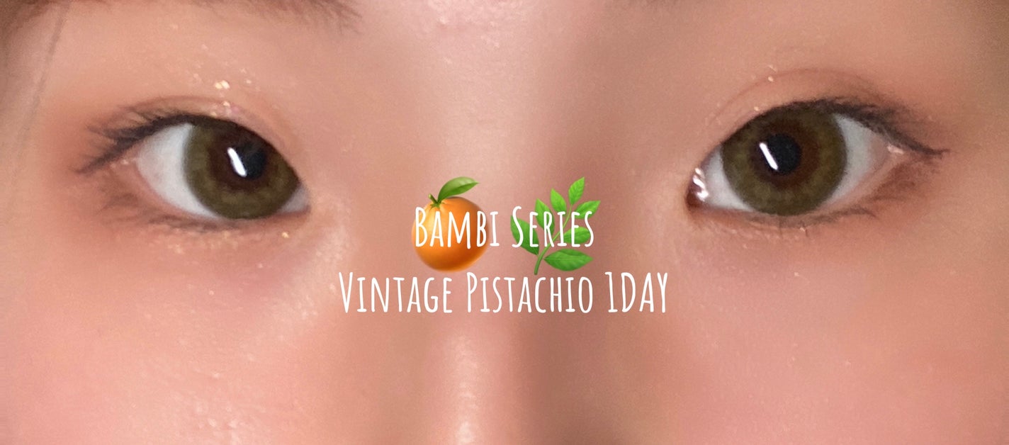 Angelcolor Bambi Series Vintage 1day/AngelColor/ワンデー(1DAY)カラコンを使ったクチコミ(1枚目)