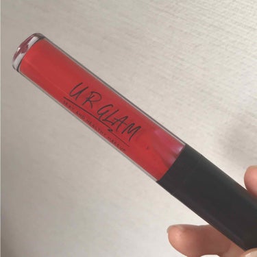 UR GLAM　SHEER LIP GLOSS/U R GLAM/リップグロスを使ったクチコミ（1枚目）