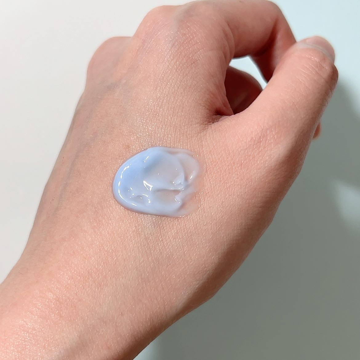 ミッドナイトブルーカーミングクリーム/Klairs/フェイスクリームを使ったクチコミ（3枚目）