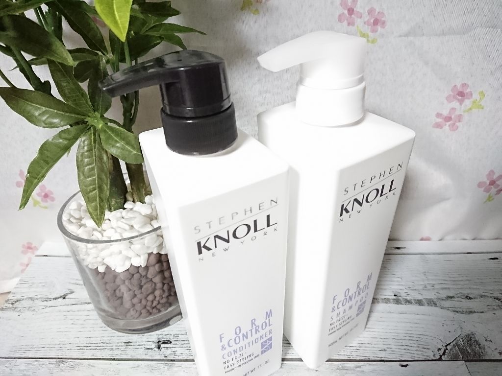 フォルムコントロール シャンプー／コンディショナー/スティーブンノル ニューヨーク/市販シャンプーを使ったクチコミ（1枚目）