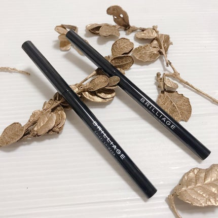 パワーアイズ ウォータープルーフライナー/ブリリアージュ/ペンシルアイライナーを使ったクチコミ(1枚目)