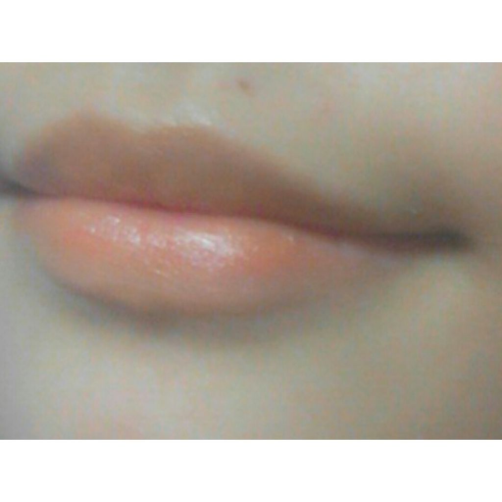 BEBE COLOR LIP BALM/3CE/口紅を使ったクチコミ（2枚目）