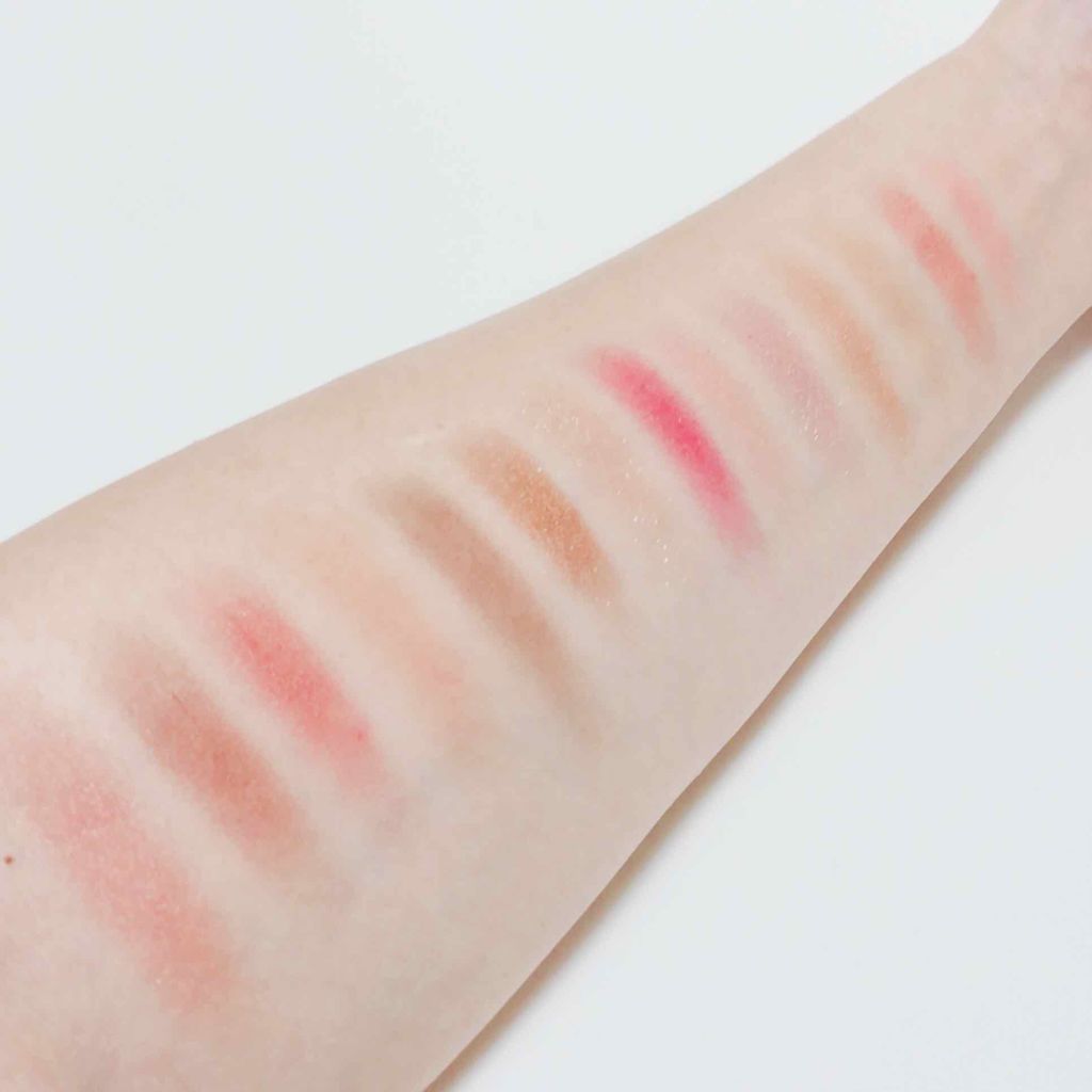 プレイカラーアイパレット ベストラブ/ETUDE/アイシャドウパレットを使ったクチコミ（3枚目）