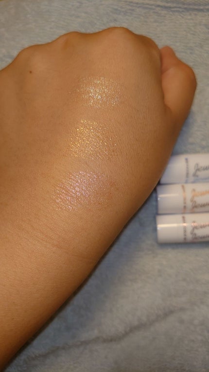 MP ジェム ジュエリー ミニ リップ/セリア/口紅を使ったクチコミ(4枚目)