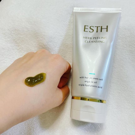ハーブピーリングクレンジング/ESTH/クレンジングジェルを使ったクチコミ(2枚目)