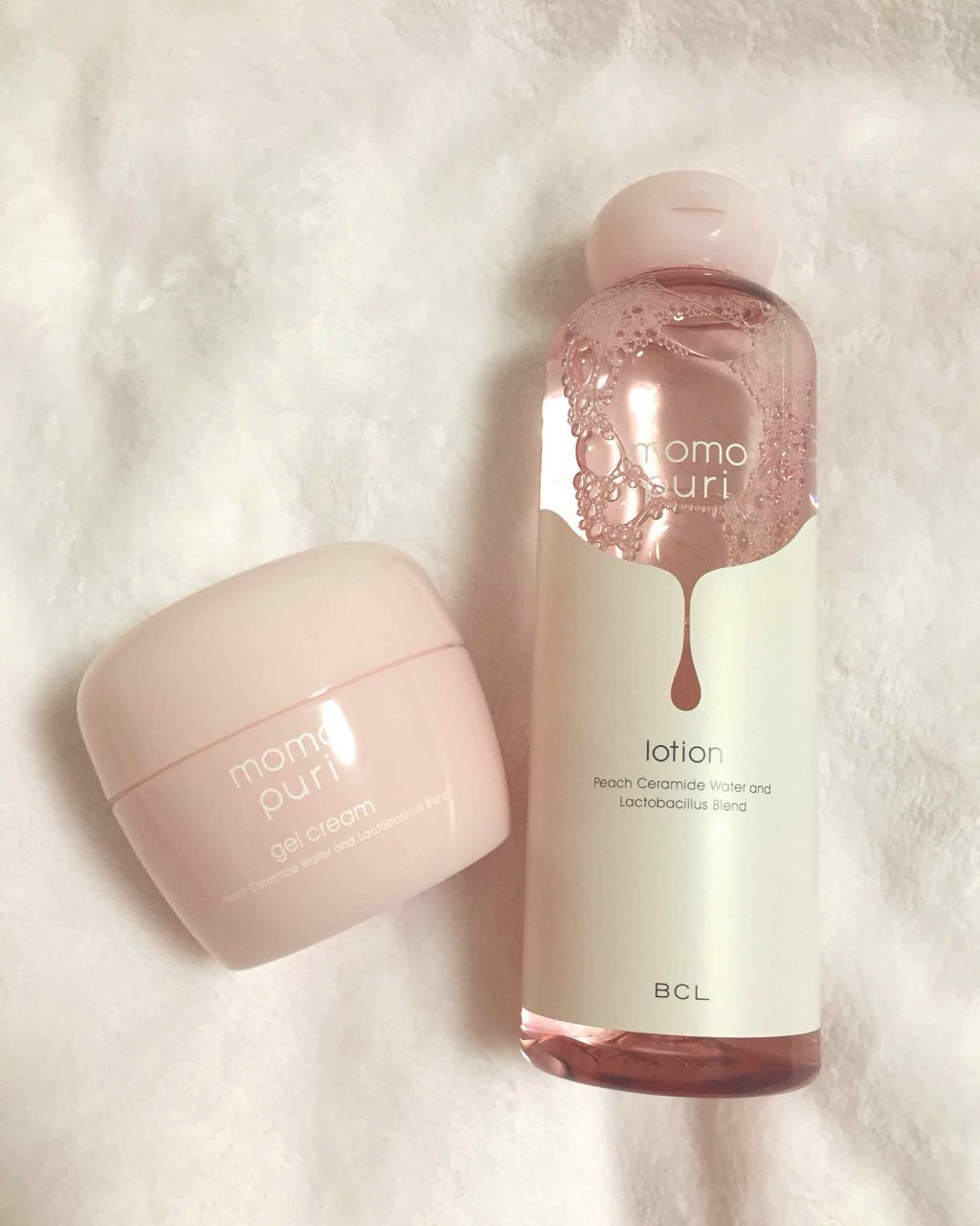 潤い化粧水/ももぷり/化粧水を使ったクチコミ(1枚目)