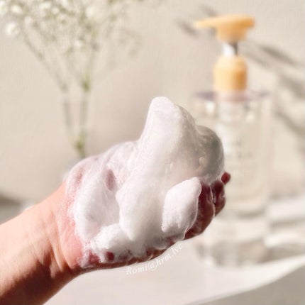 ボタニカルボディウォッシュ コットンシャボンの香り/NICE & QUICK/ボディソープを使ったクチコミ(2枚目)