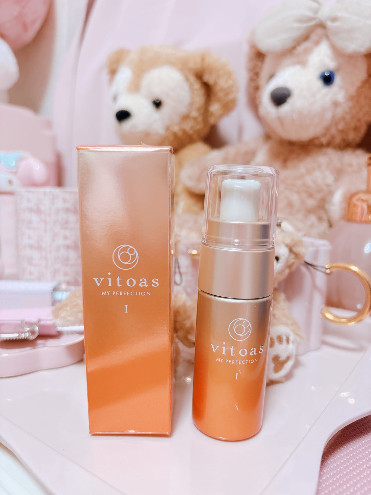 vitoas(ビトアス) マイパーフェクション I しっとり/vitoas/美容液を使ったクチコミ(1枚目)