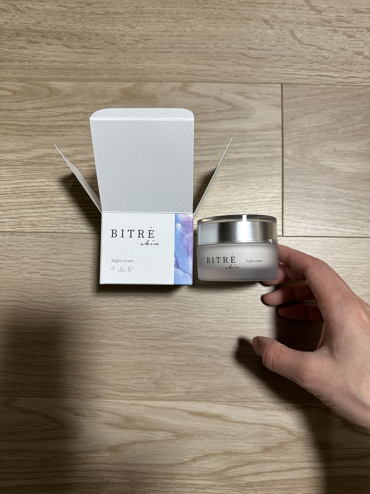 ナイトクリーム/ビトレスキン/フェイスクリームを使ったクチコミ（1枚目）