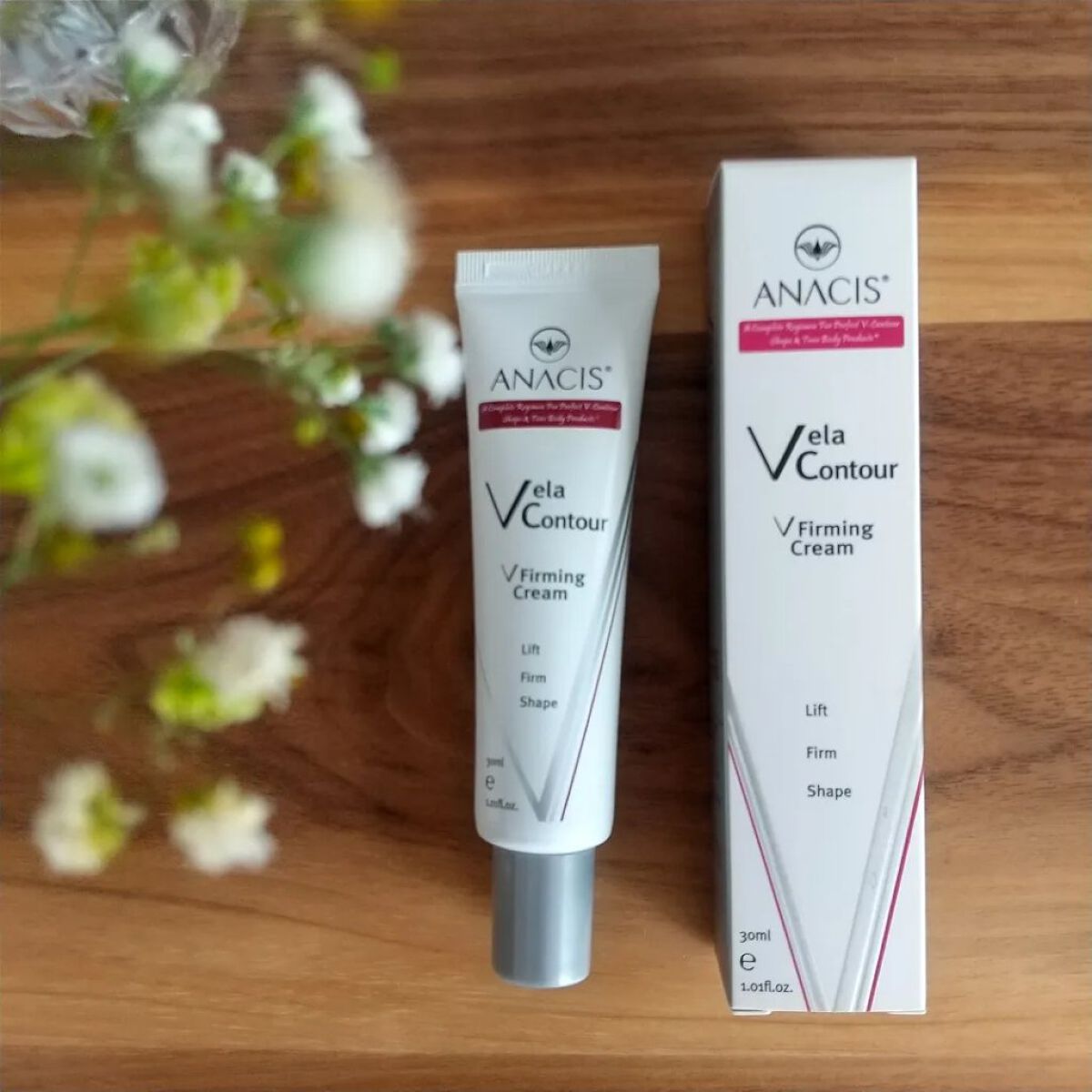 ベラコントゥアーフォーミングクリーム/ANACIS/フェイスクリームを使ったクチコミ（2枚目）