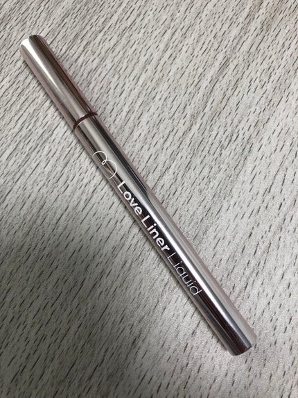ラブ・ライナー リキッドアイライナーR3/ラブ・ライナー/リキッドアイライナーを使ったクチコミ(1枚目)