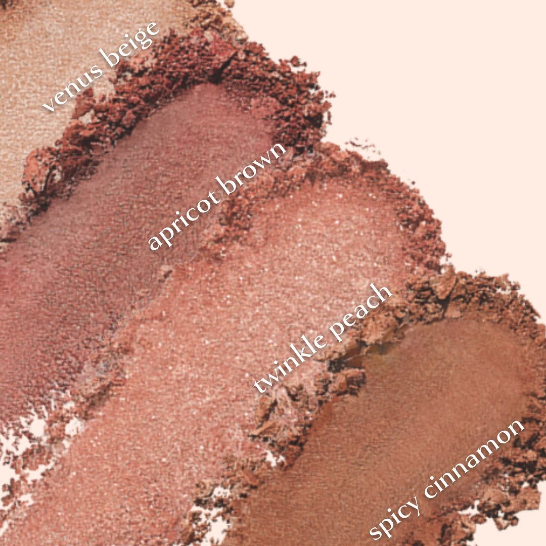 高密着・高発色にこだわった
パーソナルカラー別ブラウンアイシャドウ🤎

しっとりとした繊細な粉質が特徴で、
粉飛びしにくいうえにひと塗りでしっかり発色。

これ一つでイエベ春にぴったりの
柔らかいブラウンが織りなす

絶妙なグラデーション