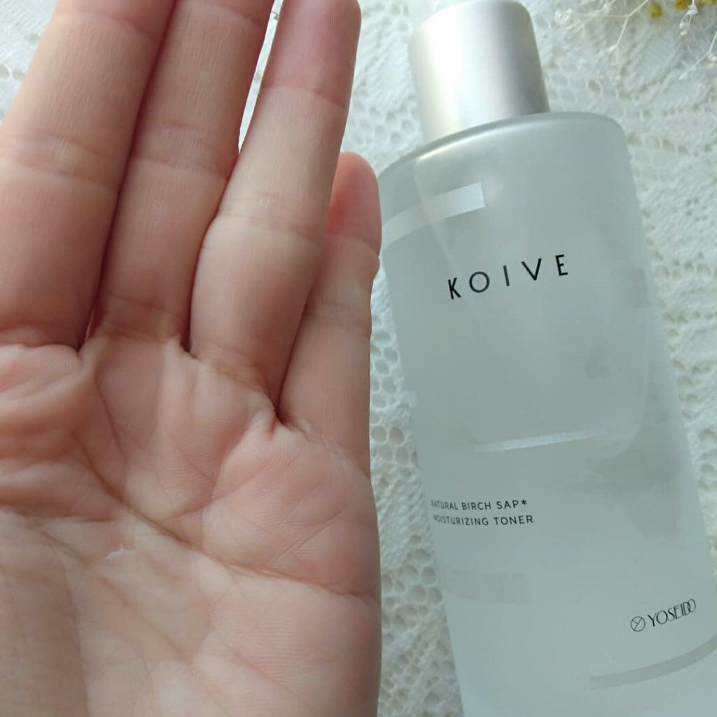 モイスチャライジングトナー/koive/化粧水を使ったクチコミ(1枚目)