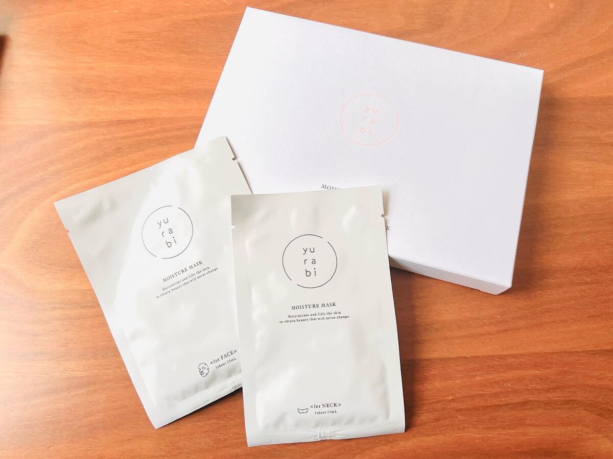 ゆらび モイストリッチマスク/yurabi/シートマスク・パックを使ったクチコミ（1枚目）