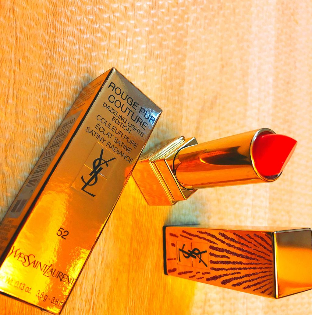 <旧>ルージュ ピュールクチュール/YVES SAINT LAURENT BEAUTE/口紅を使ったクチコミ(1枚目)