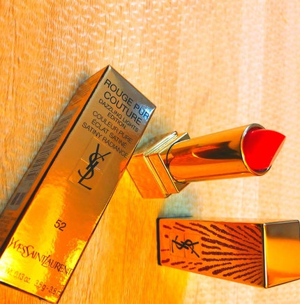 <旧>ルージュ ピュールクチュール/YVES SAINT LAURENT BEAUTE/口紅を使ったクチコミ(1枚目)
