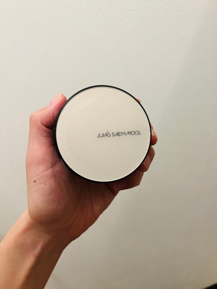 ジョンセンムル スキンヌーダーロングウェアクッション/JUNG SAEM MOOL/クッションファンデーションを使ったクチコミ(1枚目)