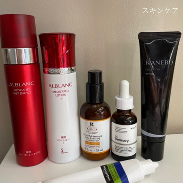 薬用ローション I/ALBLANC/化粧水を使ったクチコミ（1枚目）