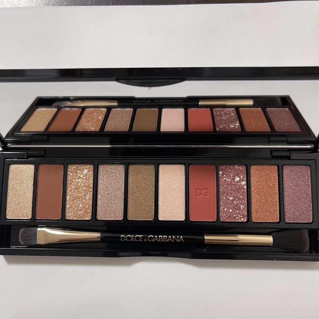 アイラブハート/DOLCE&GABBANA BEAUTY/アイシャドウパレットを使ったクチコミ（2枚目）