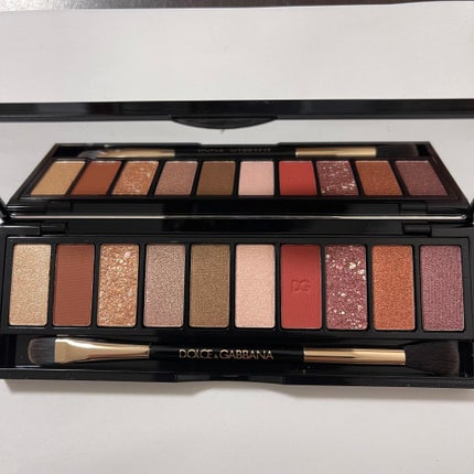 アイラブハート/DOLCE&GABBANA BEAUTY/アイシャドウパレットを使ったクチコミ(2枚目)