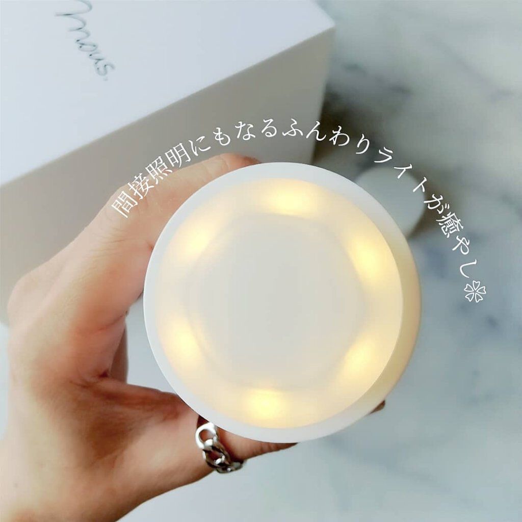 PLUMINUS/mous./美顔器・マッサージを使ったクチコミ（2枚目）