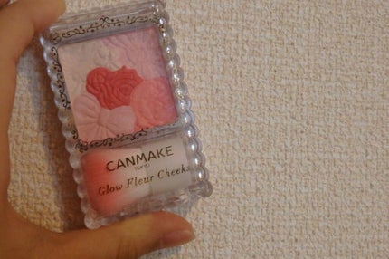 グロウフルールチークス/キャンメイク/パウダーチークを使ったクチコミ(1枚目)