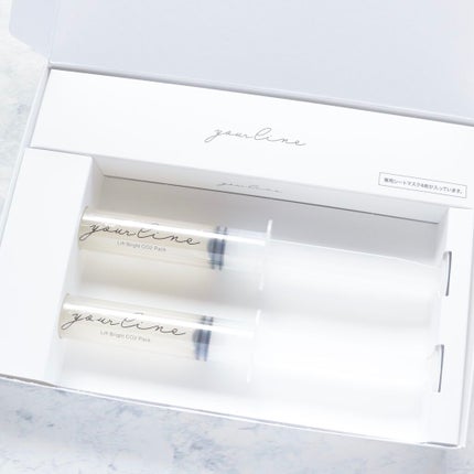 リフトブライトCO2パック/yourline/シートマスク・パックを使ったクチコミ(2枚目)