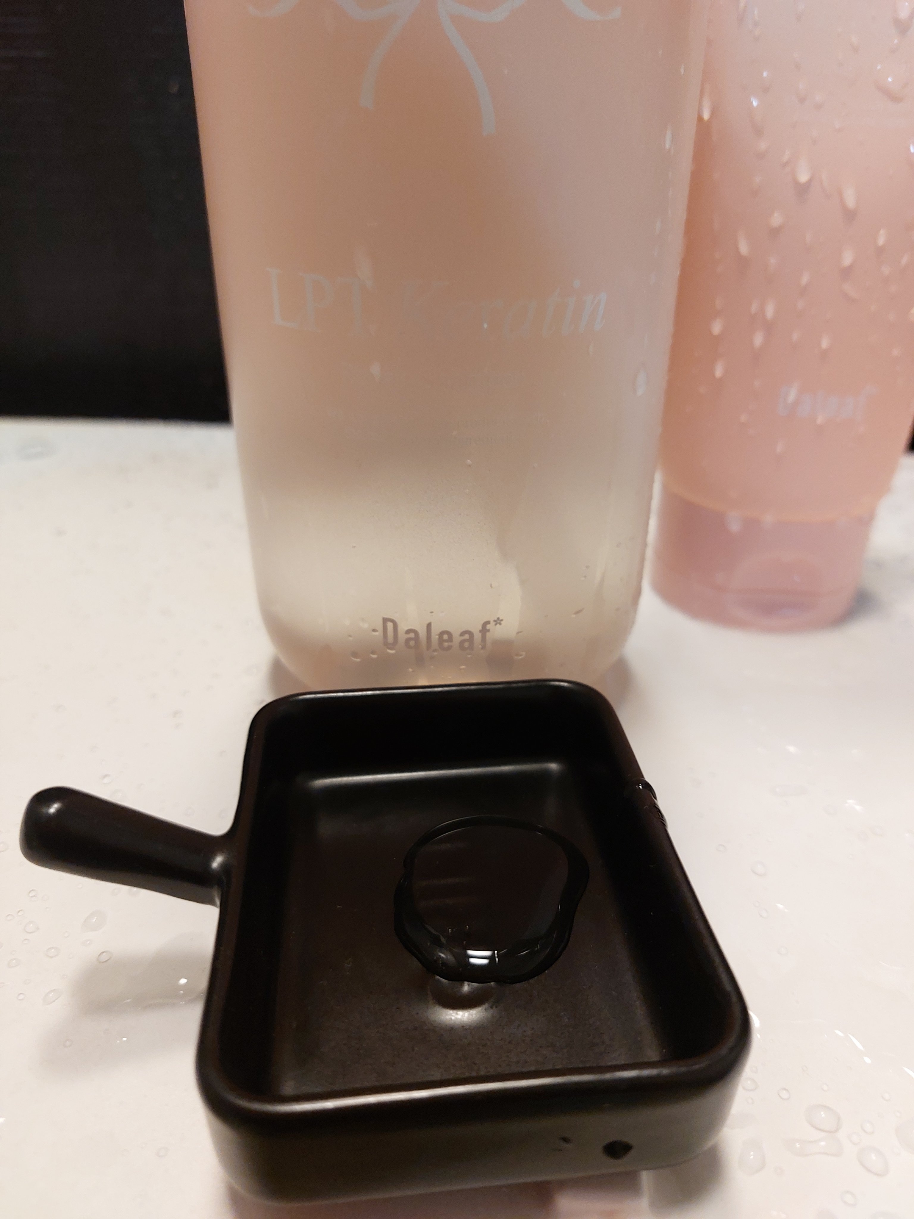 LPTケラチンリペアシャンプー/Daleaf/市販シャンプーを使ったクチコミ（2枚目）