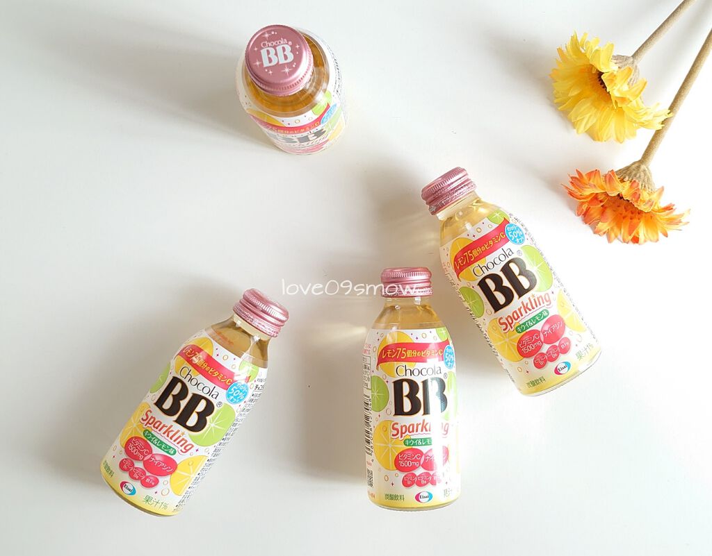 チョコラBBスパークリング/チョコラBB/美容ドリンクを使ったクチコミ(1枚目)