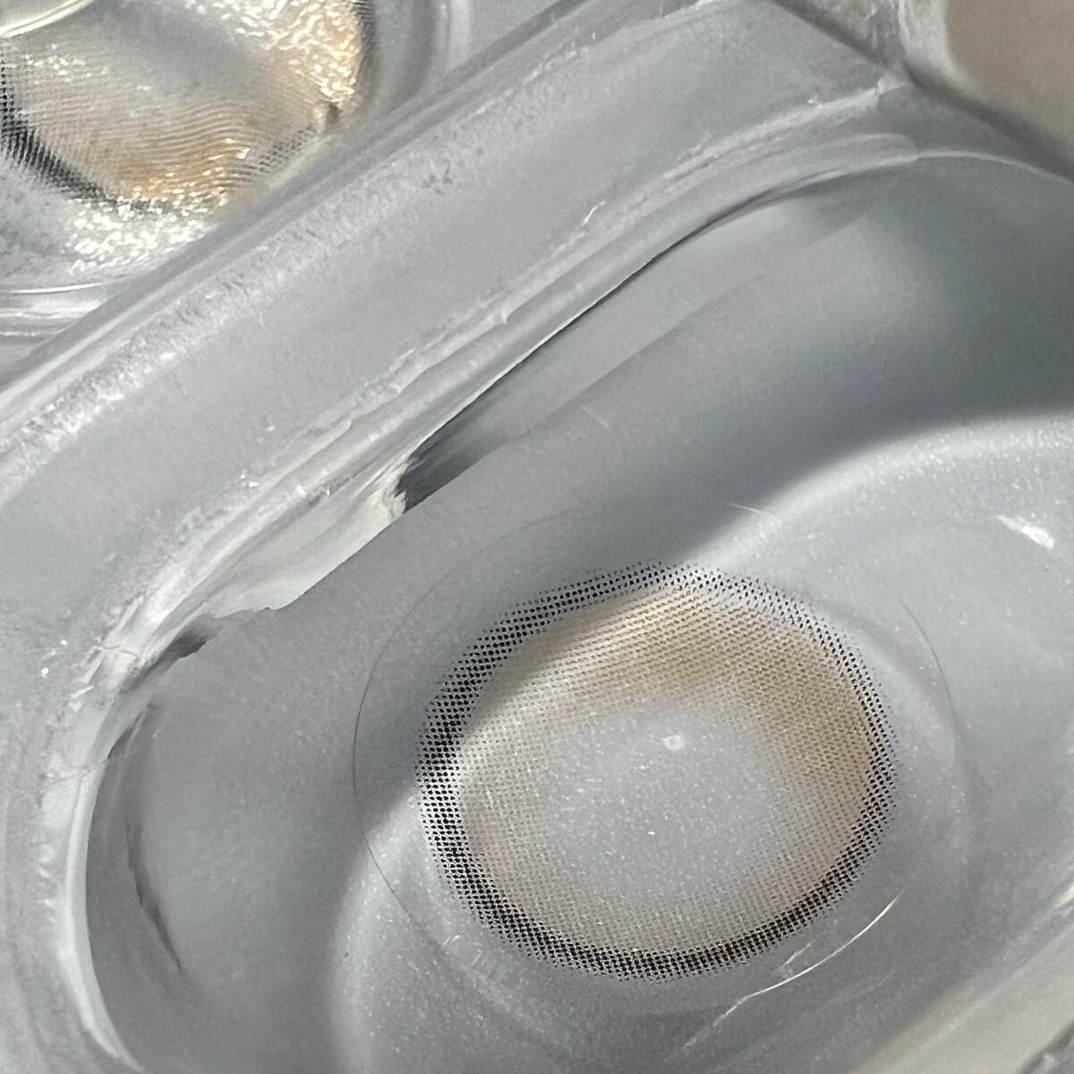 YURIAL Monthly/i-DOL/カラーコンタクトレンズを使ったクチコミ（3枚目）