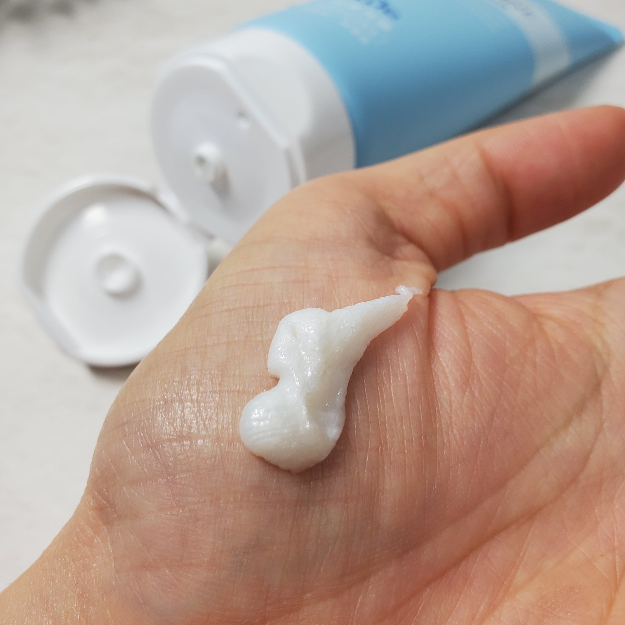 アミノネクリアウォッシュ/Cure/洗顔フォームを使ったクチコミ（2枚目）