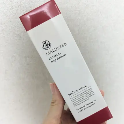 レチノールディープクレンザー/LIALUSTER/その他洗顔料を使ったクチコミ(2枚目)