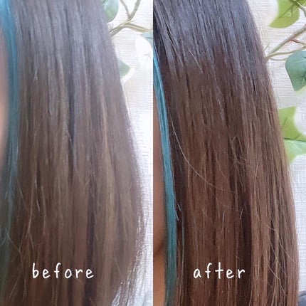 オーガニックヘアシロップ/PINKGHOST/ヘアオイルを使ったクチコミ(8枚目)