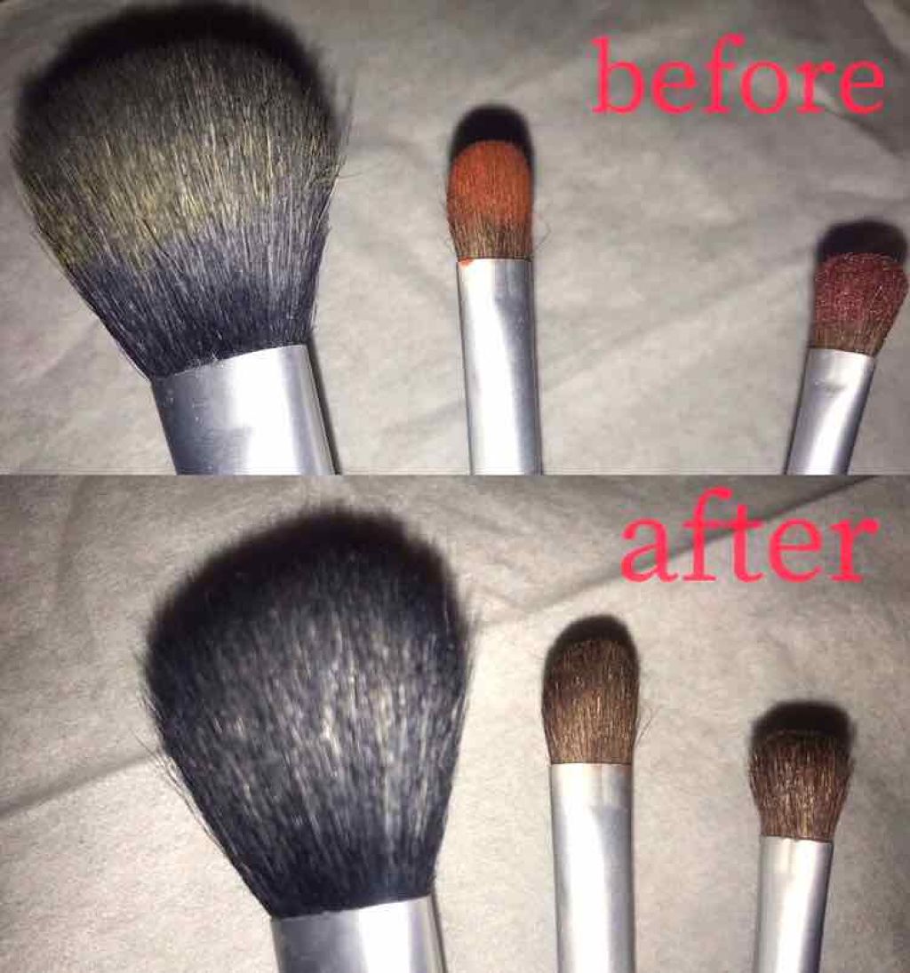 メイクブラシDRYクリーナー/PROVENCE/その他化粧小物を使ったクチコミ(2枚目)