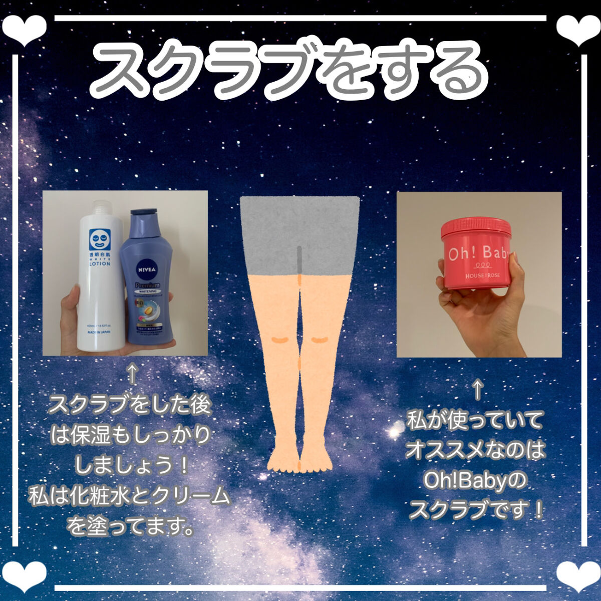 プレミアムボディミルク ホワイトニング【医薬部外品】		/ニベア/ボディミルクを使ったクチコミ（2枚目）