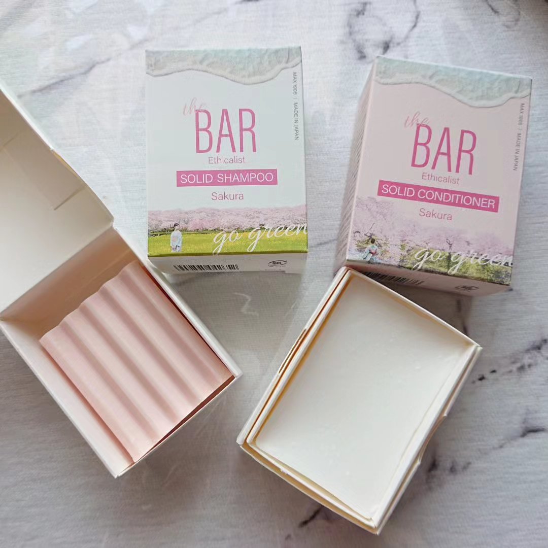 The BAR シャンプー／コンディショナー Sakura/マックス/市販シャンプーを使ったクチコミ（1枚目）